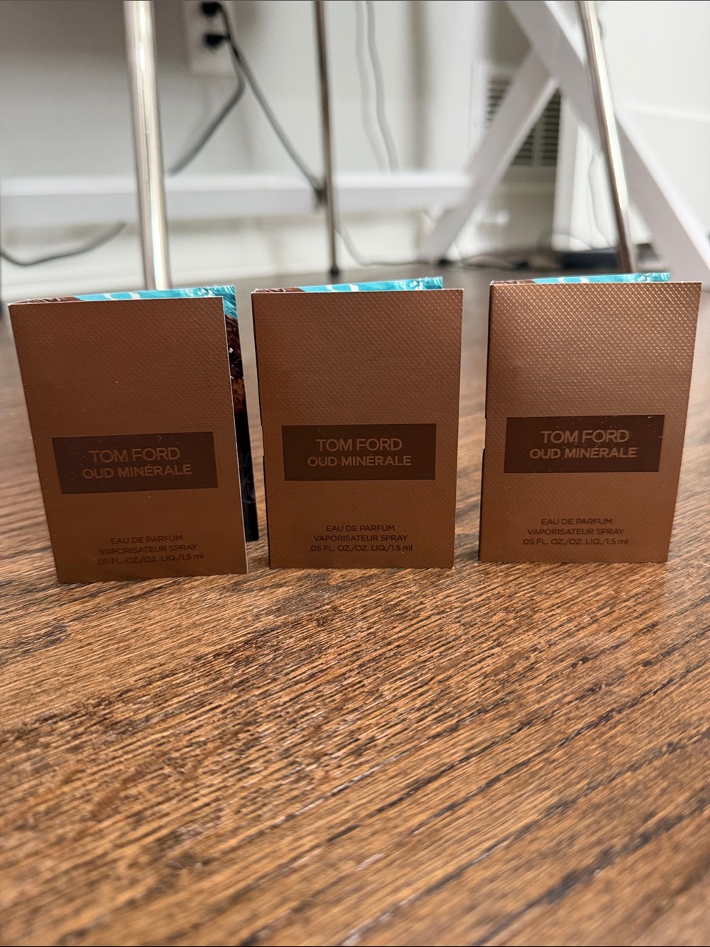 Tom Ford Oud Minerale samples- set of 3
